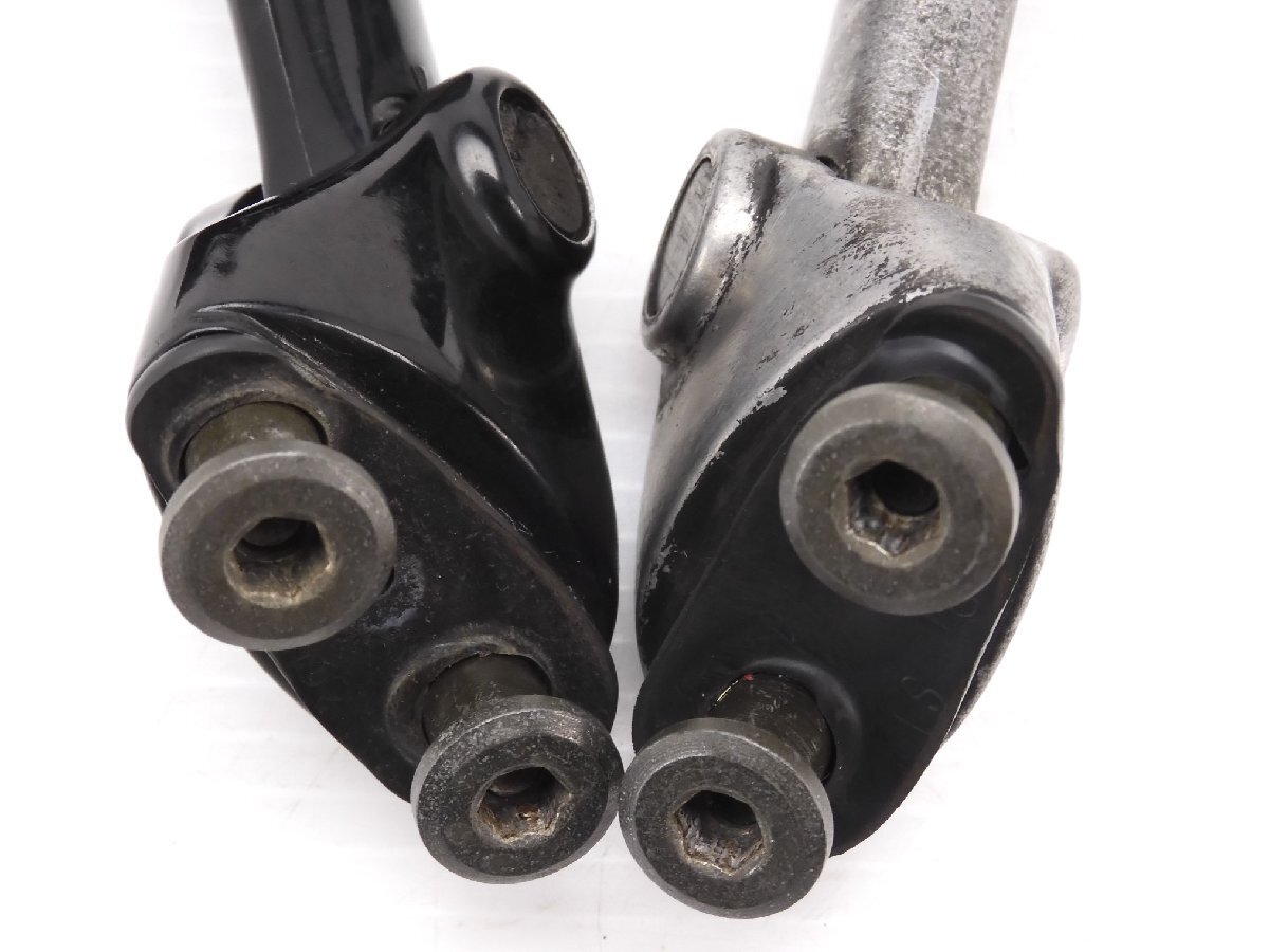 60【評価A】 GSX-R750 GSXR750 GR7DA 当時物 実動 純正 EMIGO バック ミラー 左右 セット 走行距離表示22,817km_5