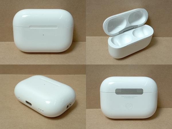 Apple アップル AirPods Pro MQD83J/A (第2世代) ワイヤレスイヤホン