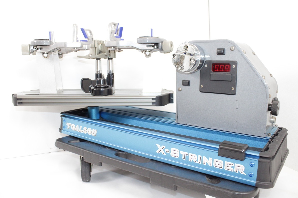 現状品 トアルソン ガット張り機 トアルソン X-ES ストリングマシン