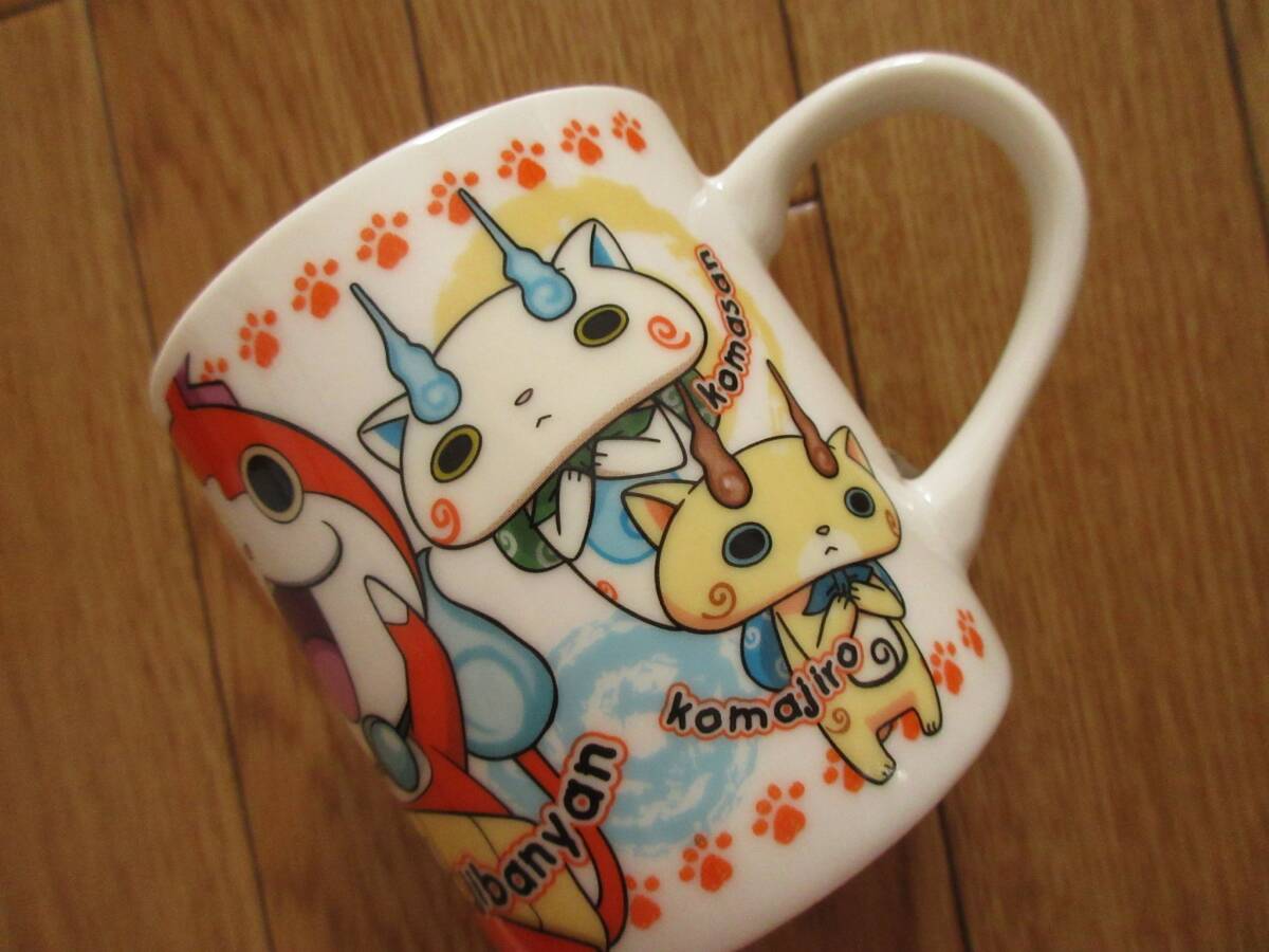 妖怪ウォッチ マグカップ 2個セット ジバニャン コマさん コマじろう