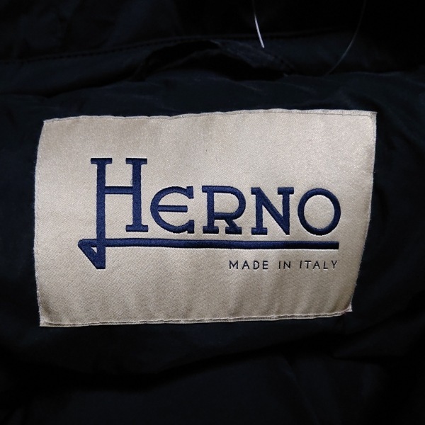 ヘルノ HERNO ダウンコート サイズ38 S - 黒 レディース 長袖/冬 コート(その他)｜売買されたオークション情報、yahooの商品 ...