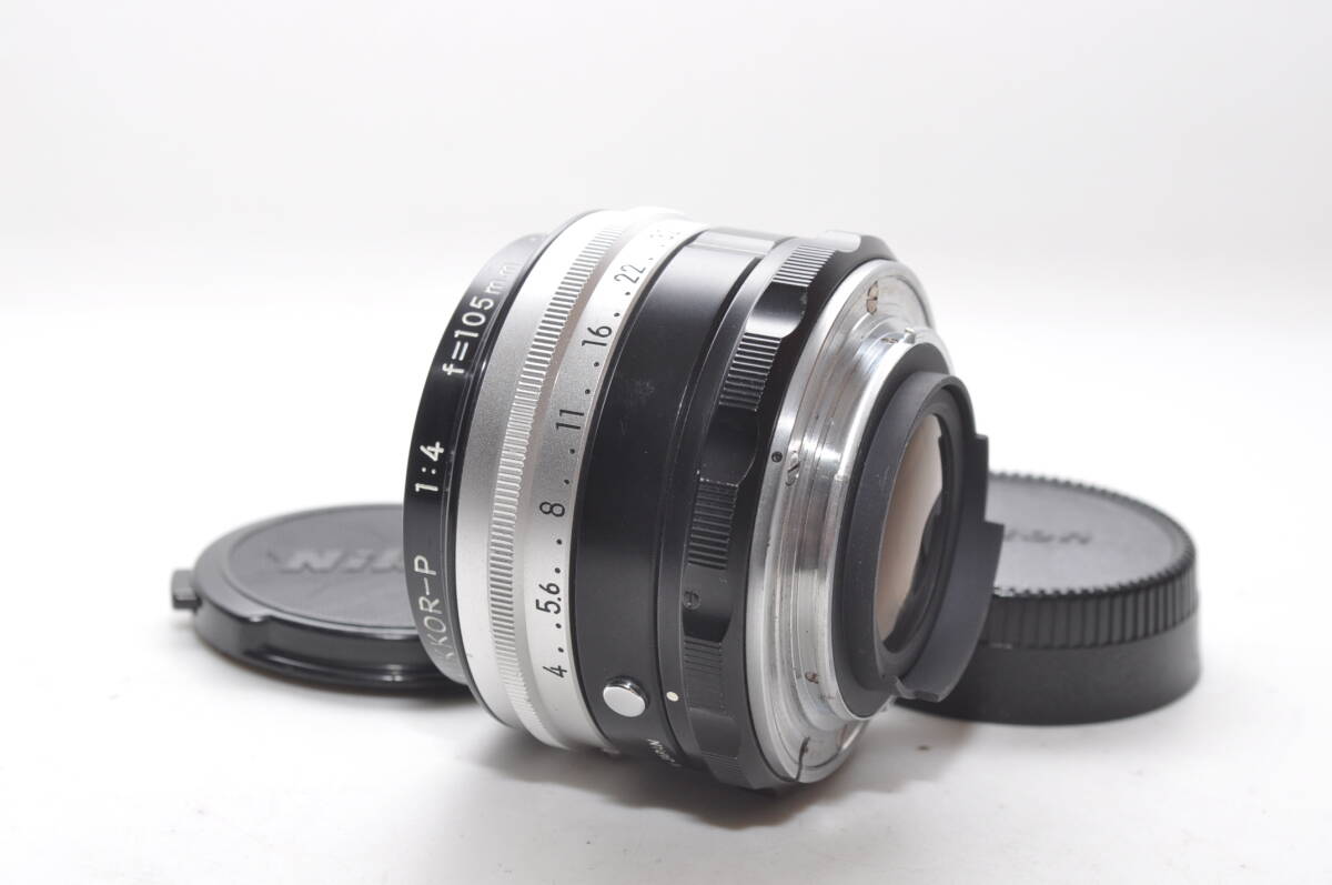 ☆極上美観☆NIKON ニコン NIKKOR-P 105mm F4 #A10163 【公式通販】