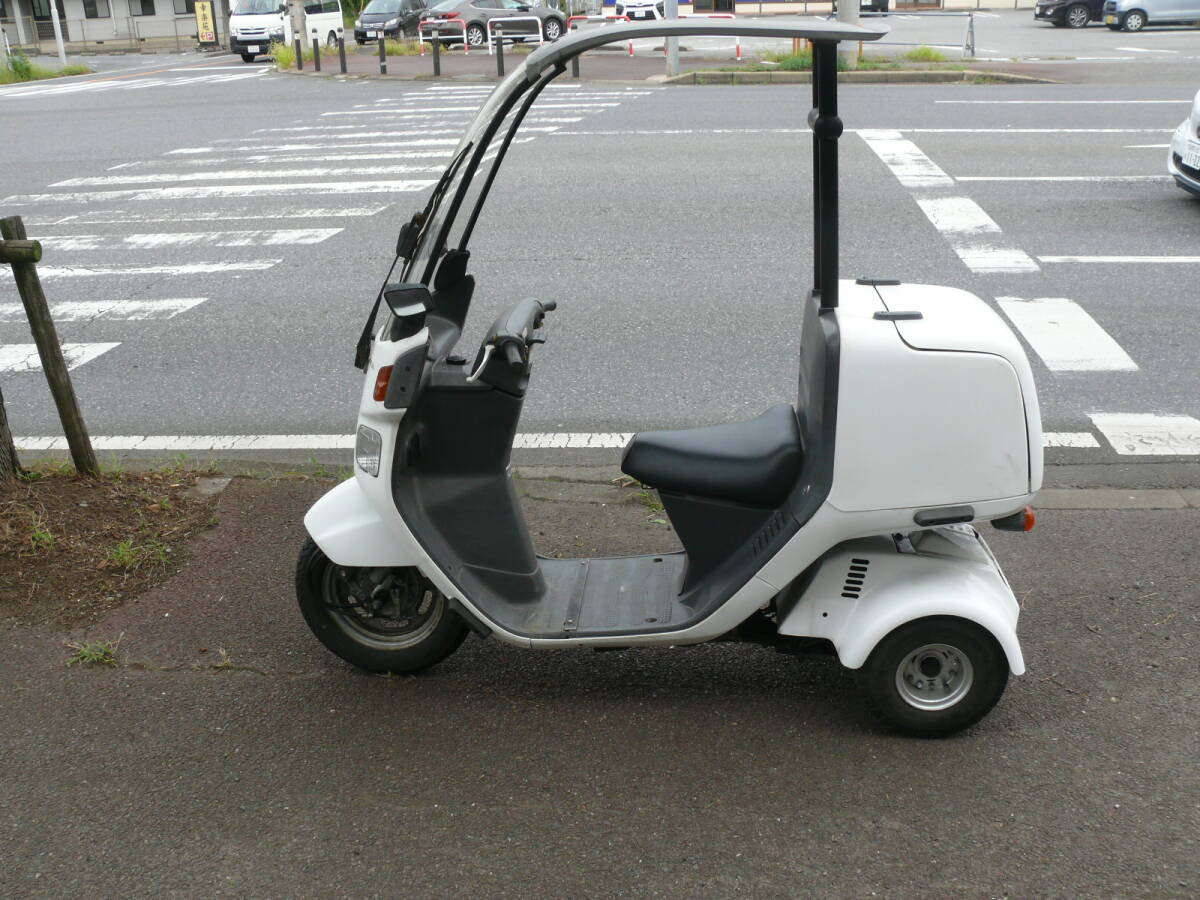 ジャイロキャノピー(TA02)　２スト 実動 現状 走行可能 ジャンク扱いで_1