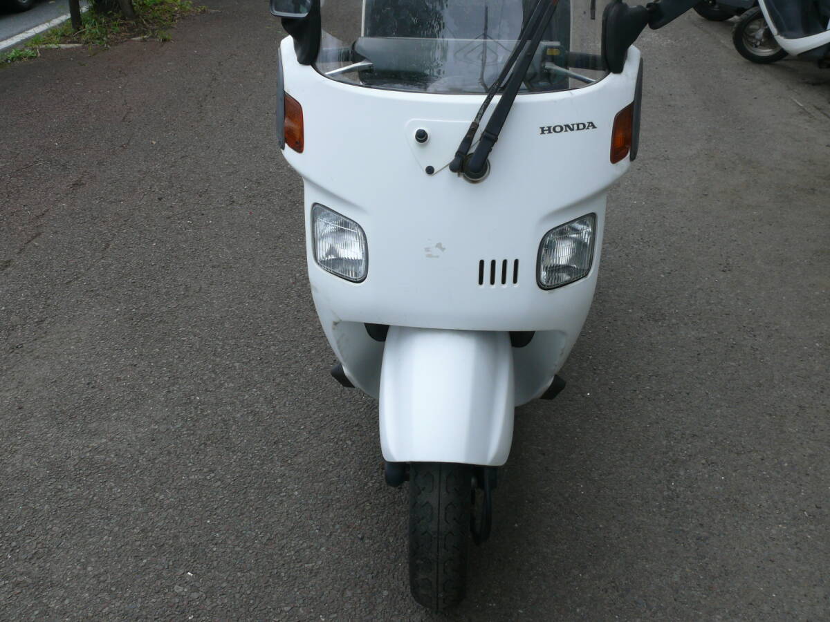 ジャイロキャノピー(TA02)　２スト 実動 現状 走行可能 ジャンク扱いで_3