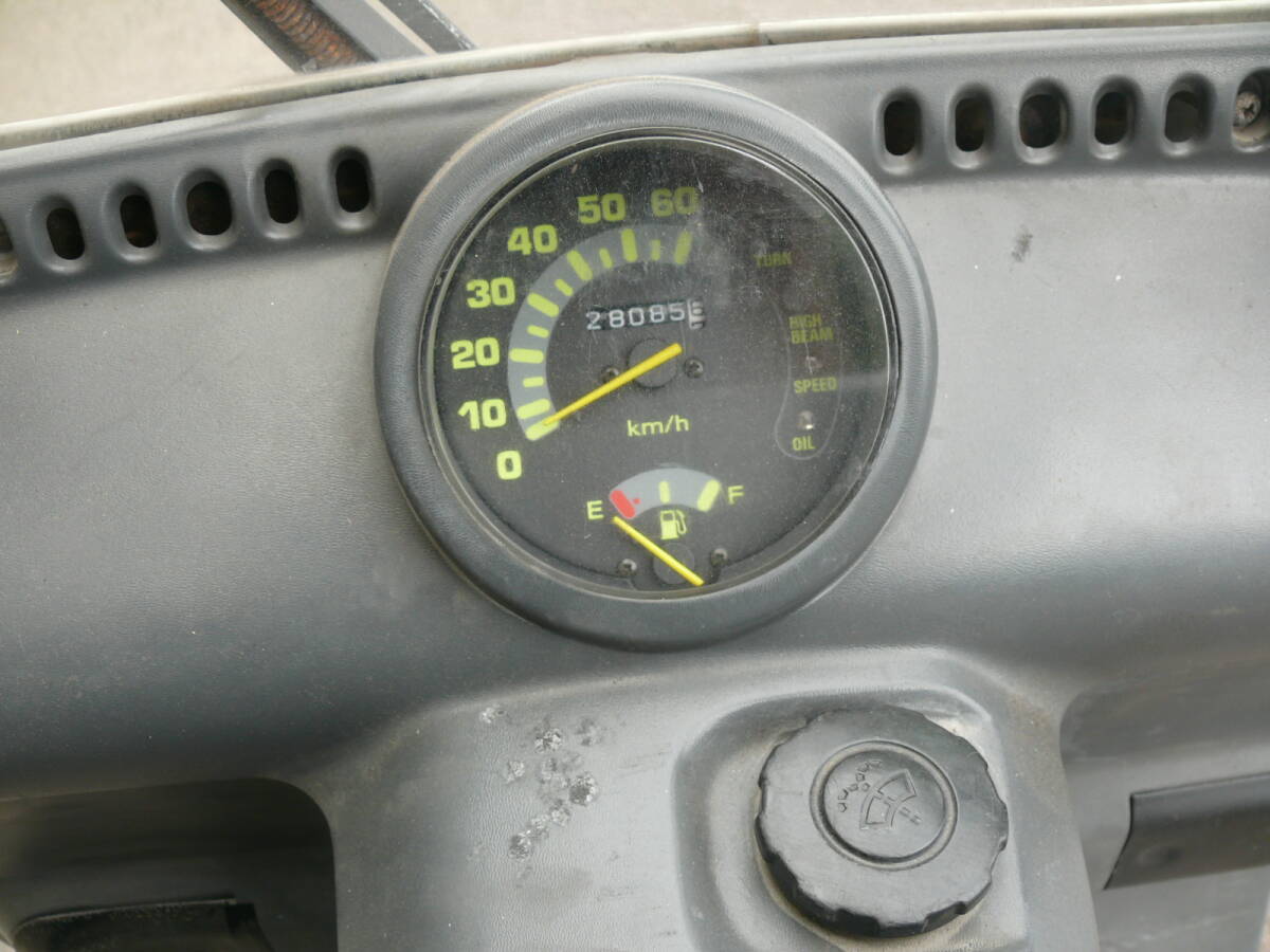 ジャイロキャノピー(TA02)　２スト 実動 現状 走行可能 ジャンク扱いで_5