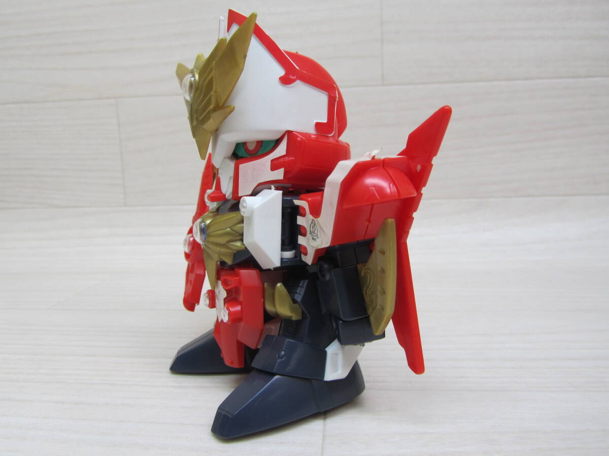 12/S093☆ガンプラ☆機甲神ロードエルガイヤー☆箱付き☆元祖SD