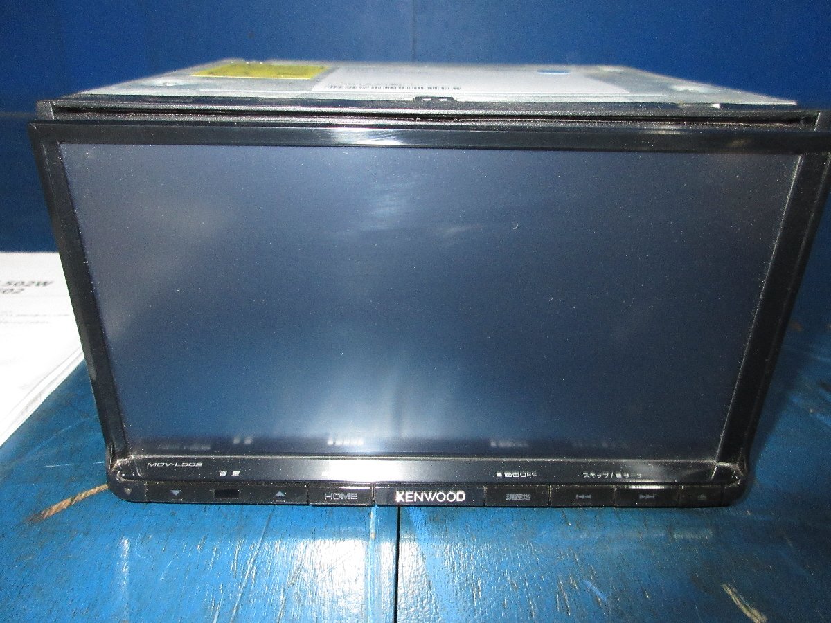 Kenwood ケンウッド MDV-L502 フルセグ 地図データ2014年 CD DVD SD