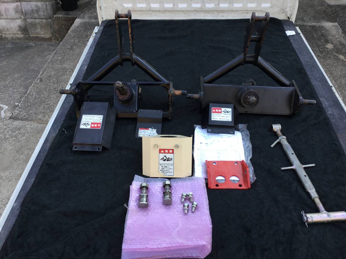 中古品] コバシ4連ディスクローターDS427のヤンマーA2、イセキA1