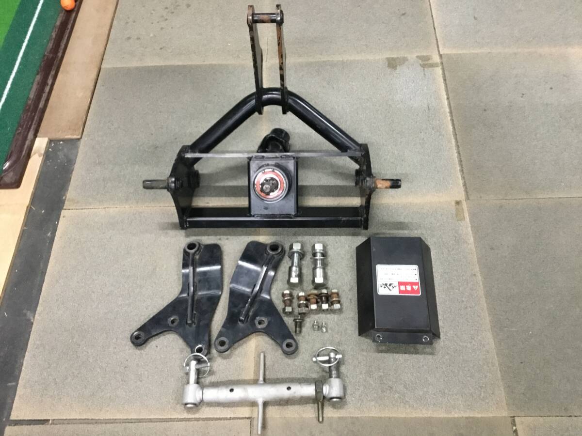中古品] コバシ4連ディスクローターDS427のヤンマーA2、イセキA1
