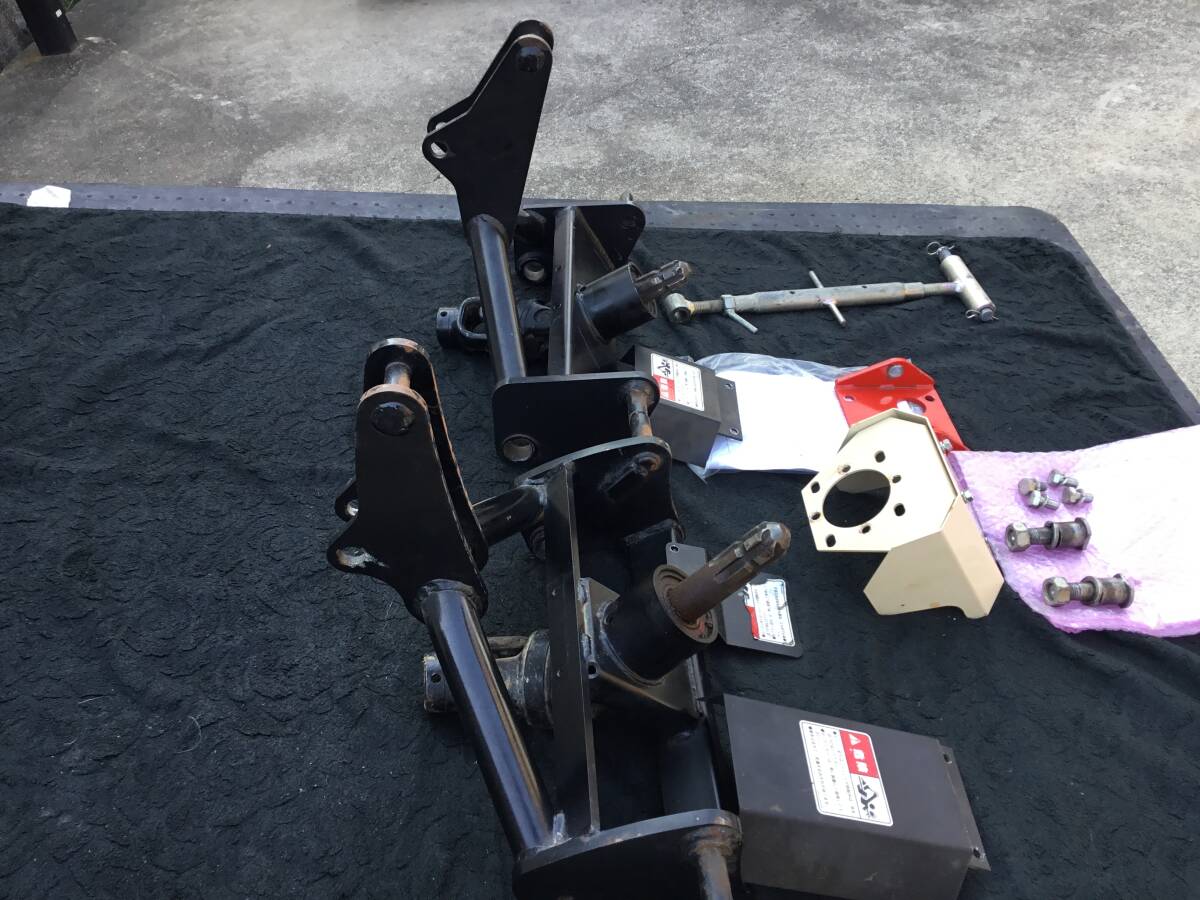 中古品] コバシ4連ディスクローターDS427のヤンマーA2、イセキA1