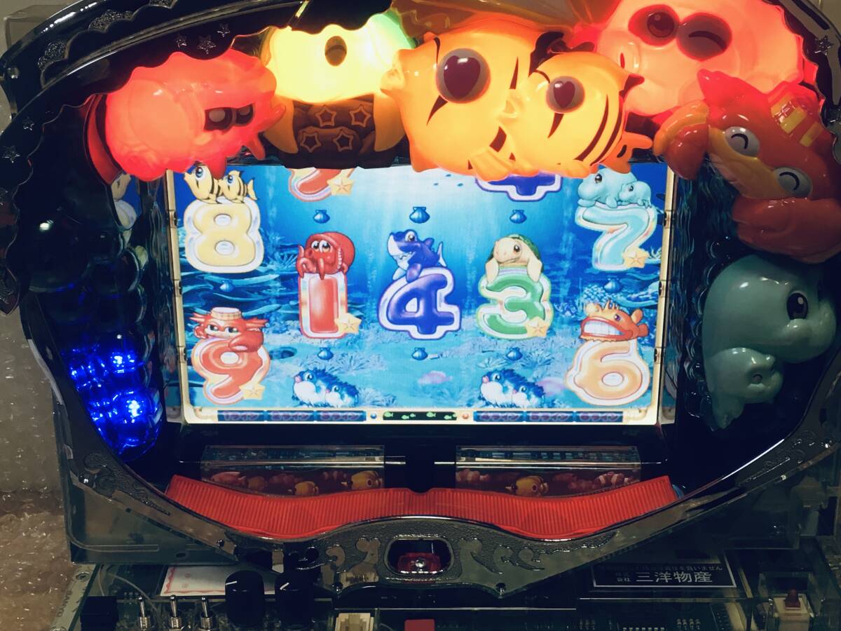 卓上パチンコ SANYO CRGOGOマリンS7ST ＋ パチンコ必勝ガイド 1/99