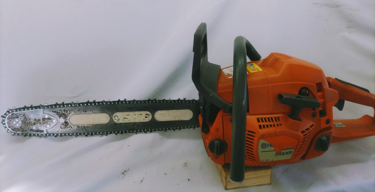 ハスクバーナ346ＸＰ　ＮＥ チェーンソー　2014_2