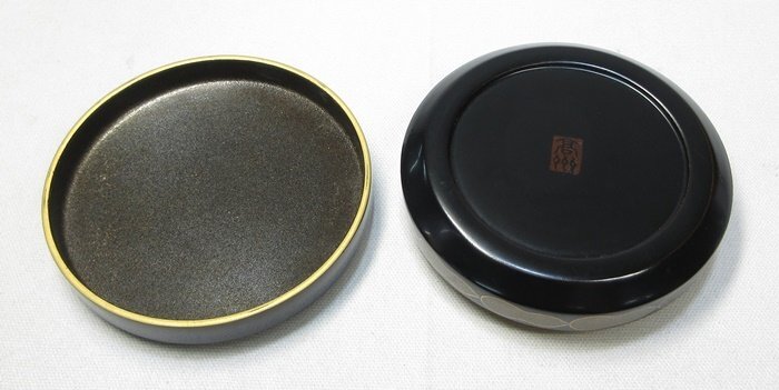 A0026】茶道具 遠州好 輪島塗 蒔絵師 高州 青貝入り 花菱七宝 瓢箪