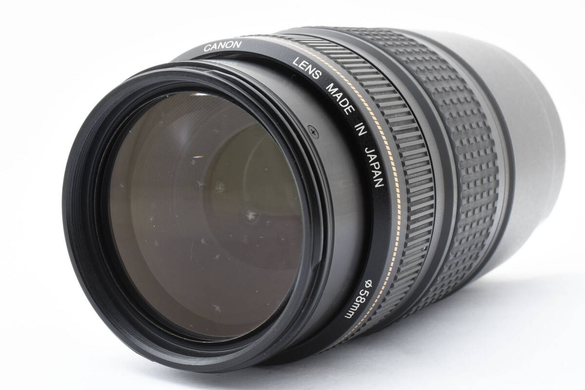 実用 キャノン CANON EF 75-300mm F4-5.6 IS USM #2409496(キヤノン)｜売買されたオークション情報 ...