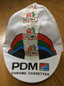 apis アピス　コットン製　PDMクラシックサイクルキャップ　未使用品