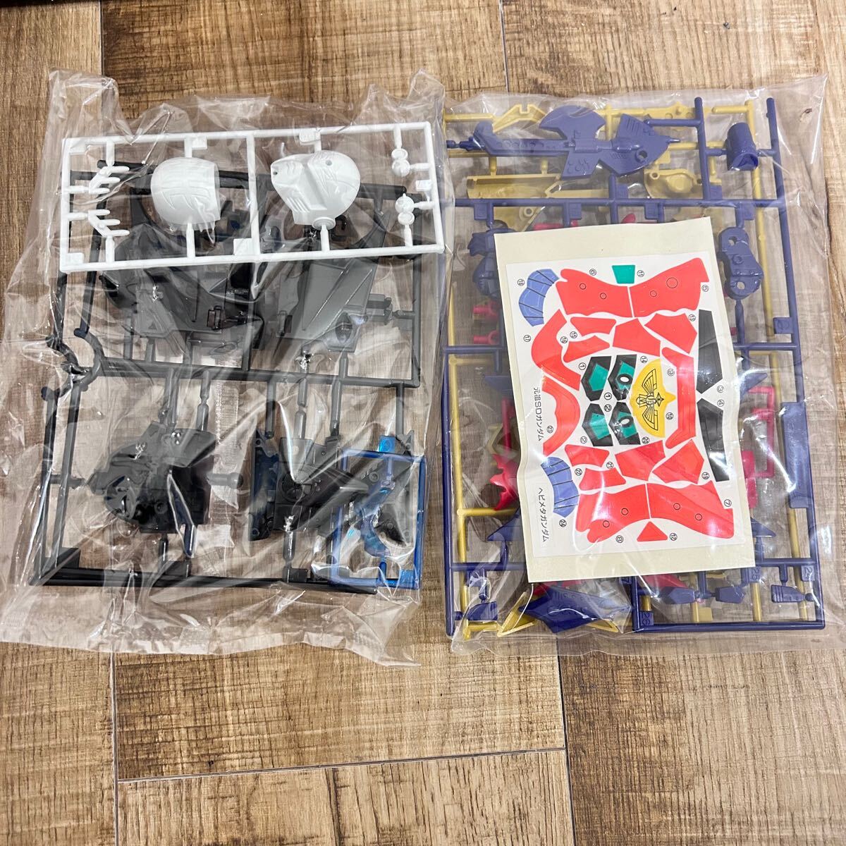 1円〜 激レア 元祖SDガンダム 99 ヘビメタガンダム(SDガンダムBB