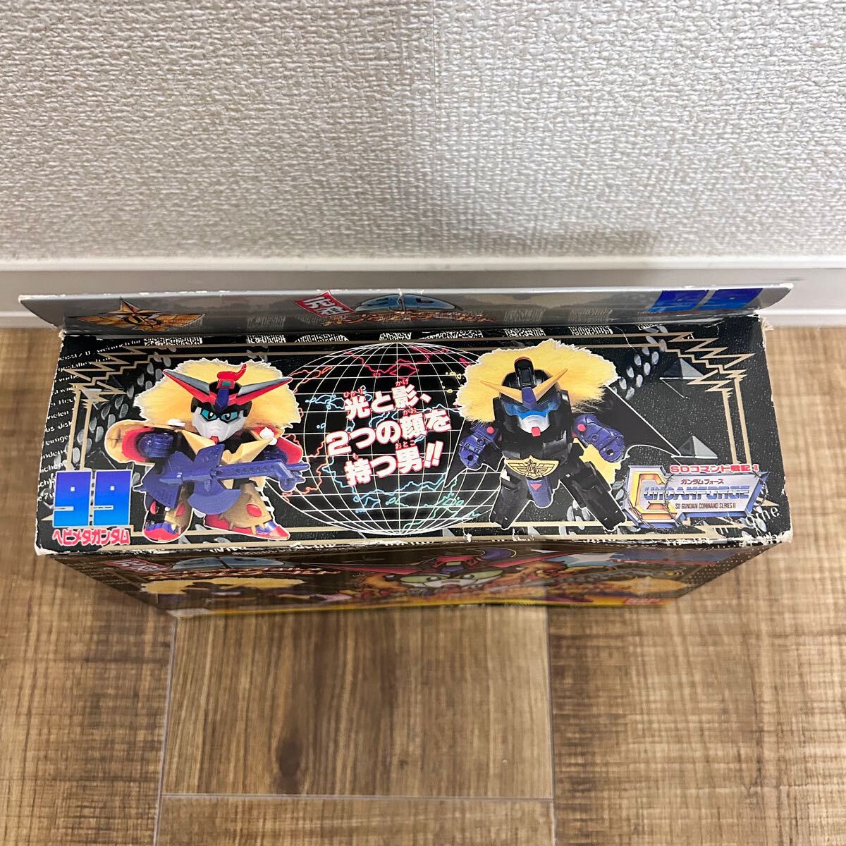1円〜 激レア 元祖SDガンダム 99 ヘビメタガンダム(SDガンダムBB 1円〜 激レア 元祖SDガンダム 99 ヘビメタガンダム(SDガンダムBB
