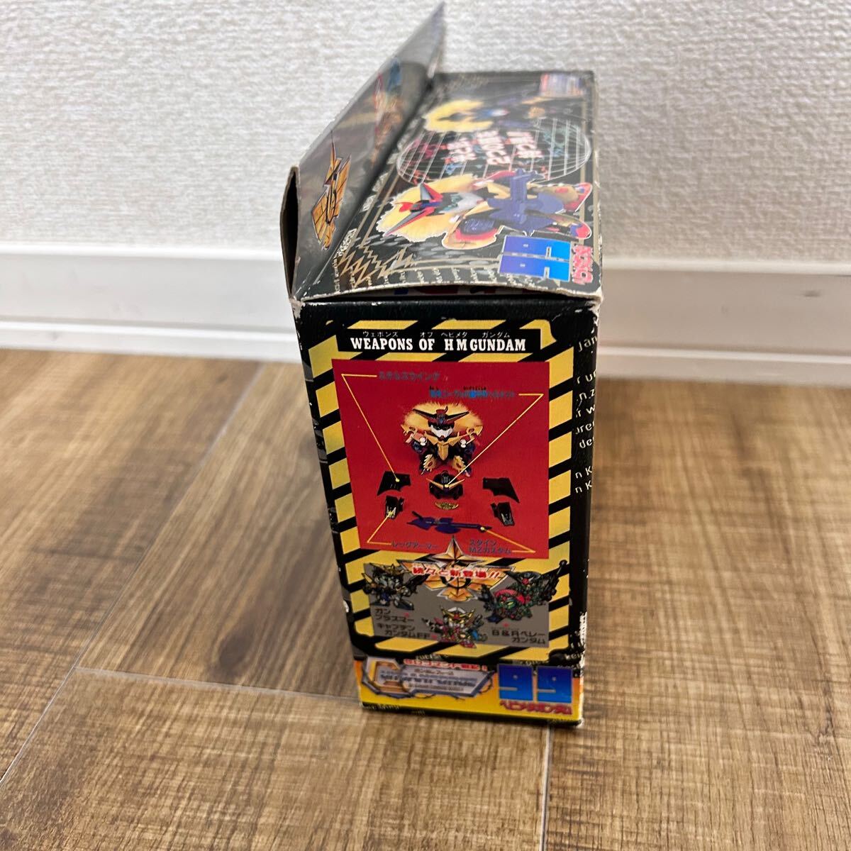 1円〜 激レア 元祖SDガンダム 99 ヘビメタガンダム(SDガンダムBB