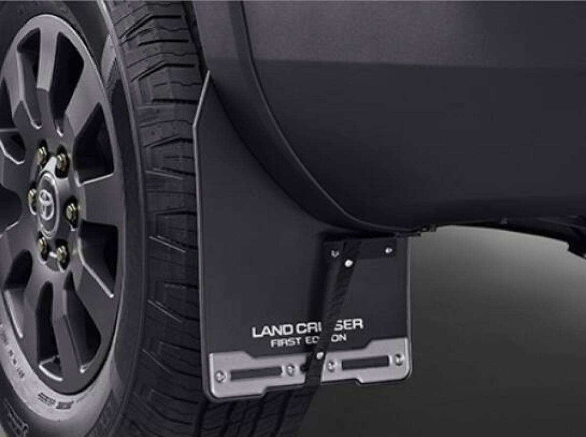 ランドクルーザー 250 ランクル250 マッドフラップ 08389-60120