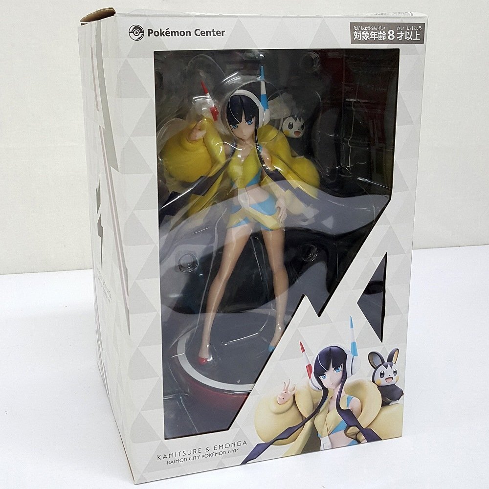 現状品》ポケモン カミツレ＆エモンガ 1/8 フィギュア コトブキヤ