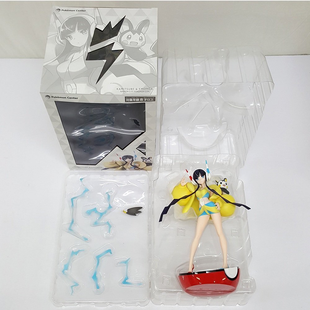 現状品》ポケモン カミツレ＆エモンガ 1/8 フィギュア コトブキヤ