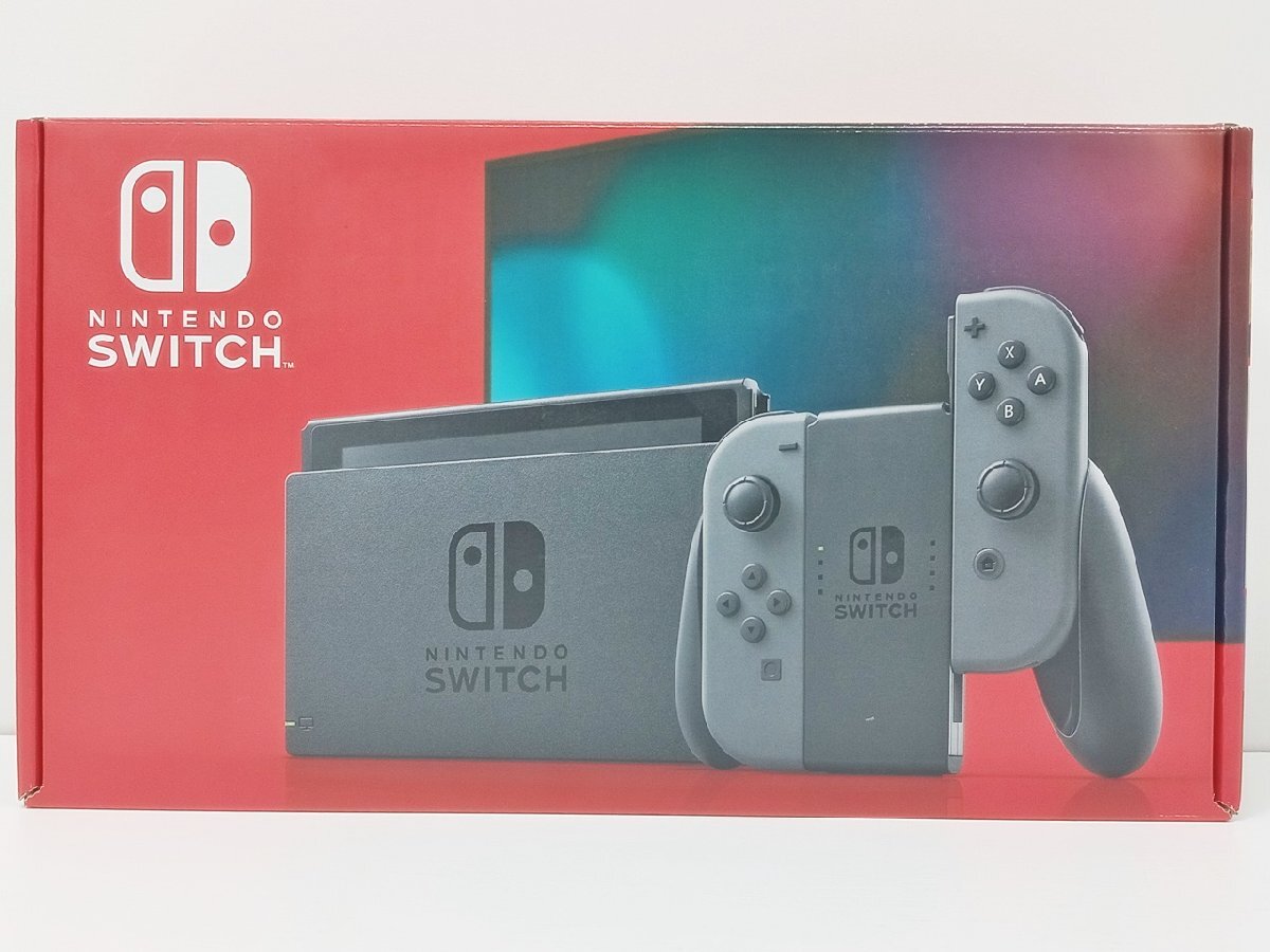 4A-610-018-1] Nintendo Switch ニンテンドースイッチ 新型 HAD-S