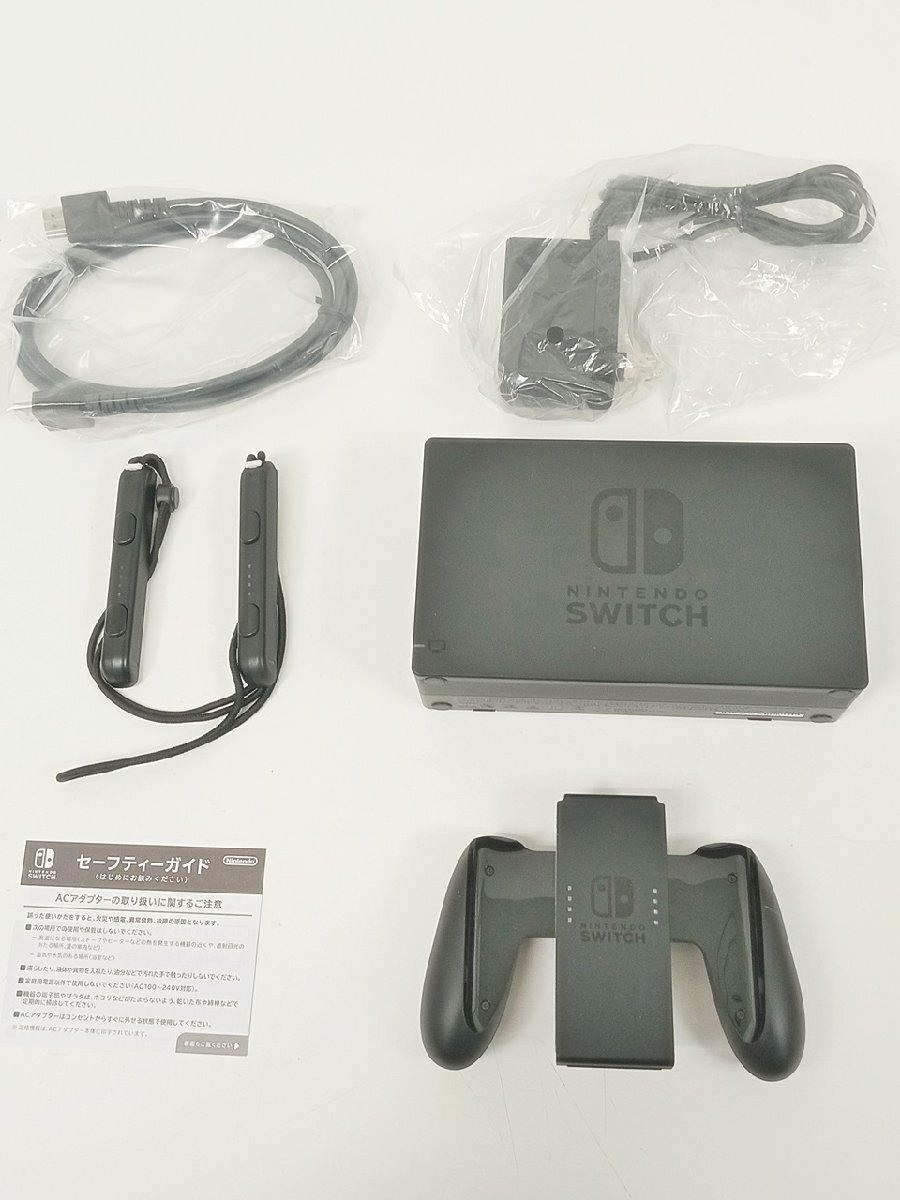 4A-610-018-1] Nintendo Switch ニンテンドースイッチ 新型 HAD-S