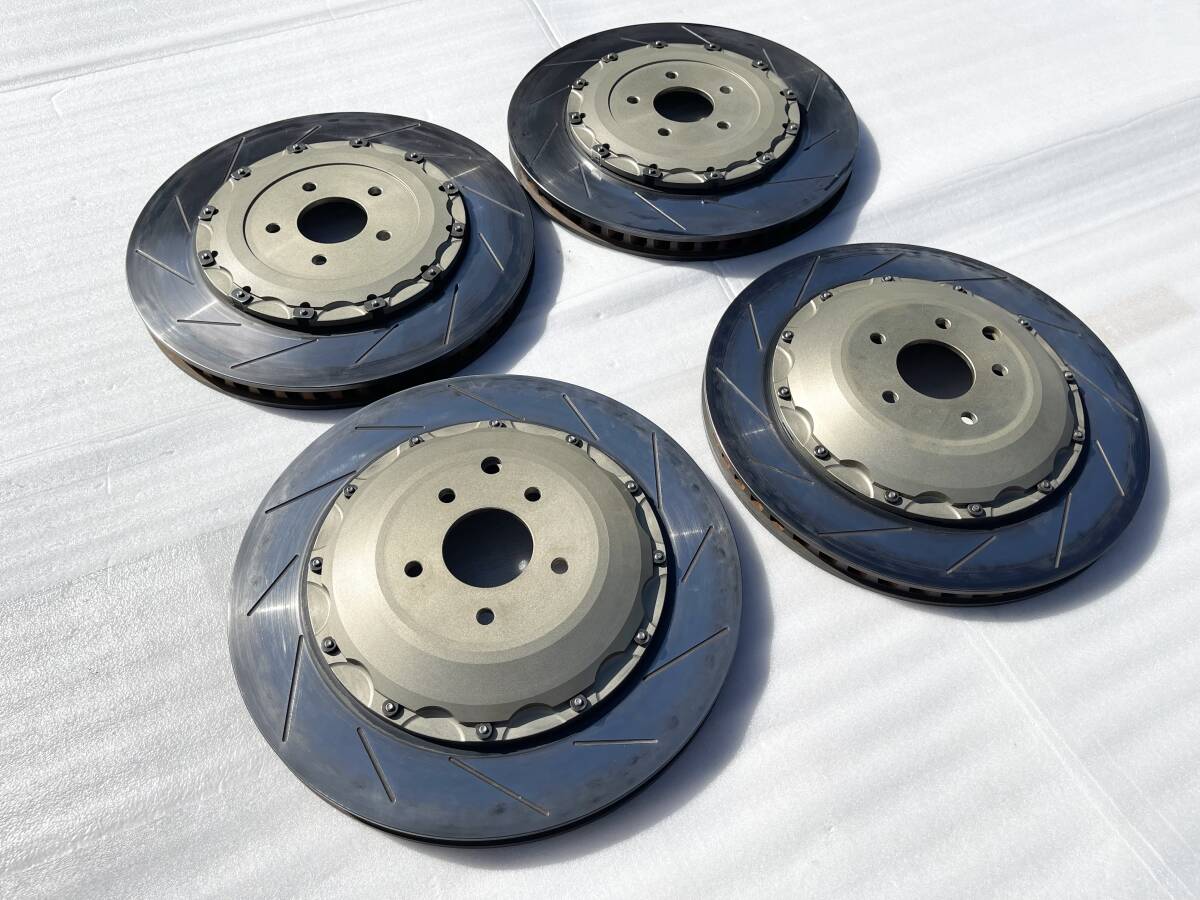 お買い得 定価50万円 RH9 GT-R R35 2ピース BIG ローター フロント リア 400mm スリット ビック ブレーキ Brake 2PIECES GTR(ブレーキローター)｜売買されたオークション情報、yahooの商品情報をアーカイブ公開 - オ ブレーキローター