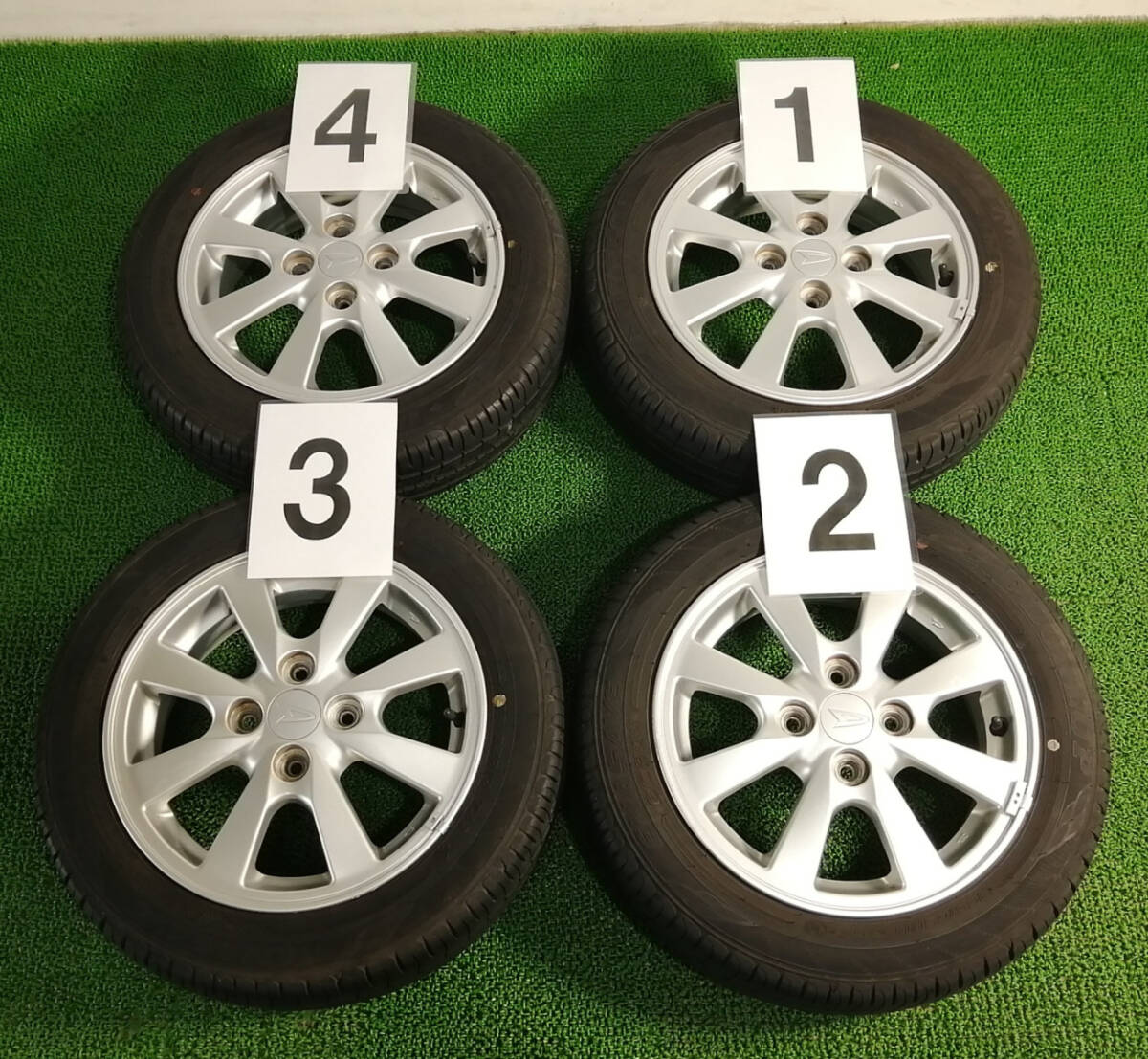 ENASAVE 155⁄65R14 DUNLOP 75S ダンロップ EC204 : Instruments 