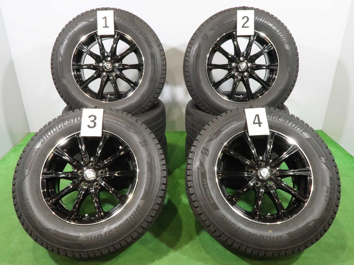 スバル XV GT系 フォレスター SJ系 等に 4本 社外 16インチ 6.5J+55 5H