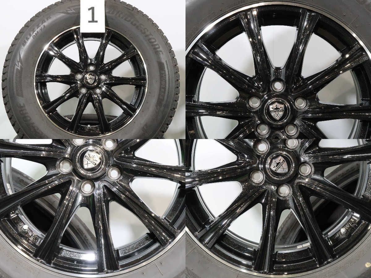 スバルXV BS ブリザックDM-V3 スタッドレス&ホイール 4本セット