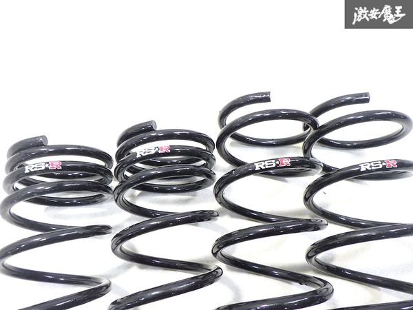 美品！即納 RS-R RSR ダウンサス LA100S LA150S ムーヴ ムーブ スプリング サスペンション バネ コイル ダウンサス RSR LA100S RS-Rダウン D200D 0