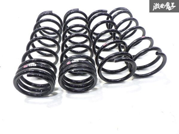 美品！即納 RS-R RSR ダウンサス LA100S LA150S ムーヴ ムーブ スプリング サスペンション バネ コイル ダウンサス RSR LA100S RS-Rダウン D200D 0