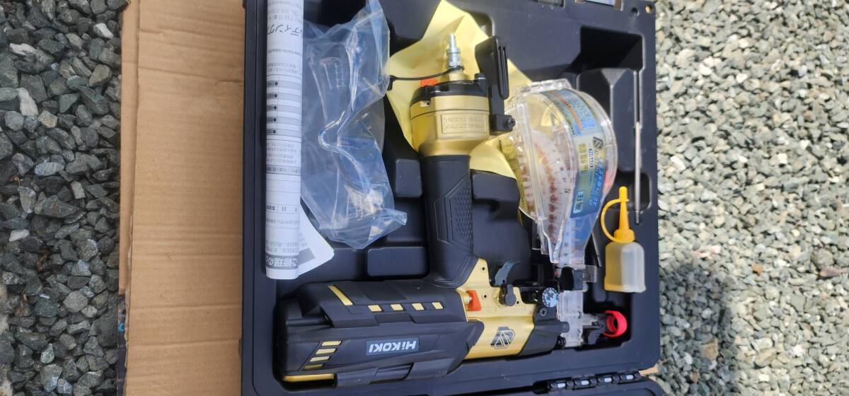 HiKOKI 高圧ねじ打機 ビス打ち機 ハイコーキ | WF4H3(S) 高圧 HiKOKI 