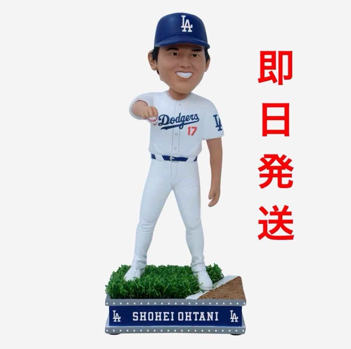 世界360個限定 大谷翔平 ボブルヘッド フィールドスター ドジャース