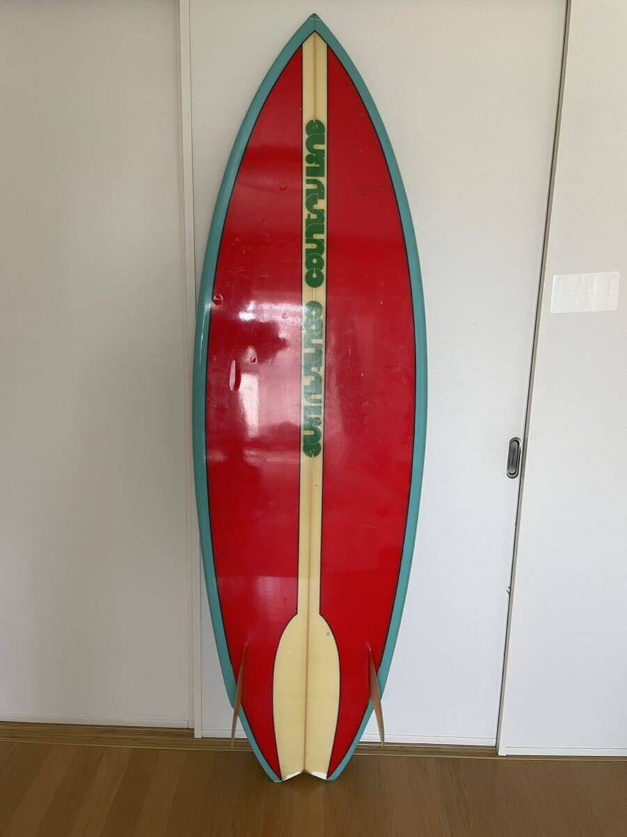 5'9ビンテージ　ツイン　オンフィンボード　直接の受渡し限定_2