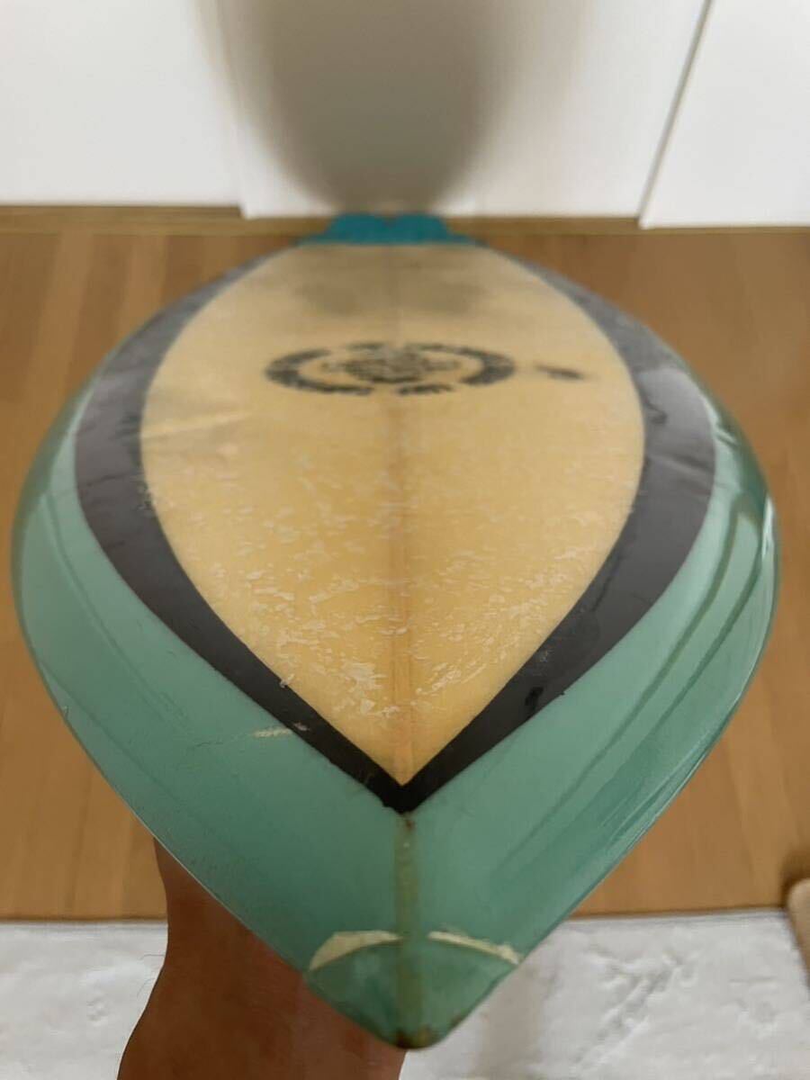 5'9ビンテージ　ツイン　オンフィンボード　直接の受渡し限定_3