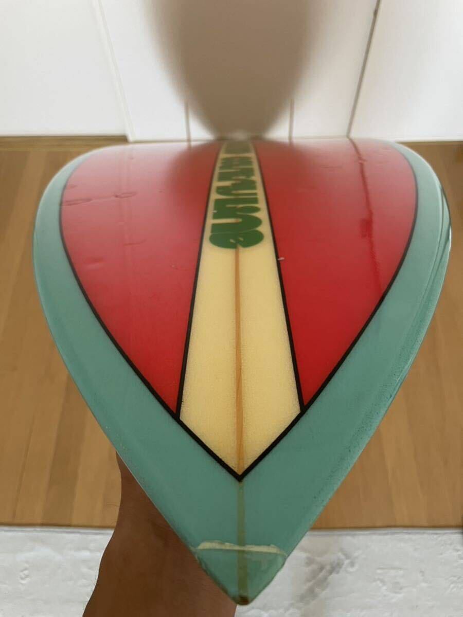 5'9ビンテージ　ツイン　オンフィンボード　直接の受渡し限定_4