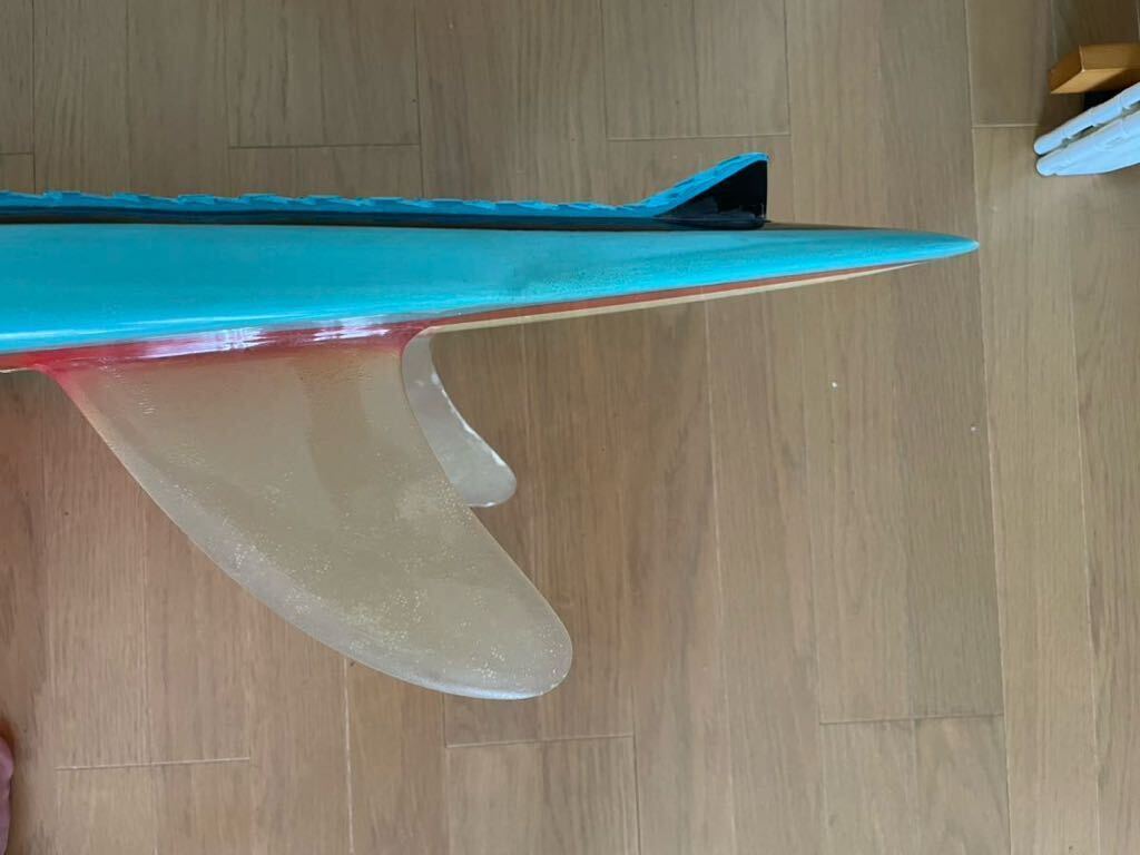 5'9ビンテージ　ツイン　オンフィンボード　直接の受渡し限定_9