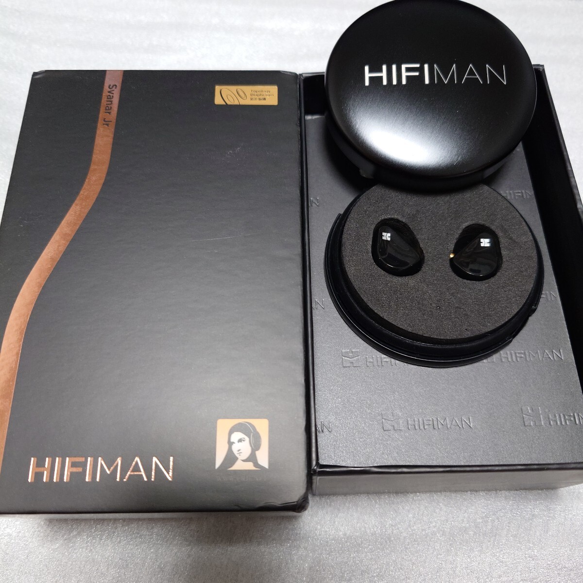 美品　HIFIMAN Svanar Jr_1