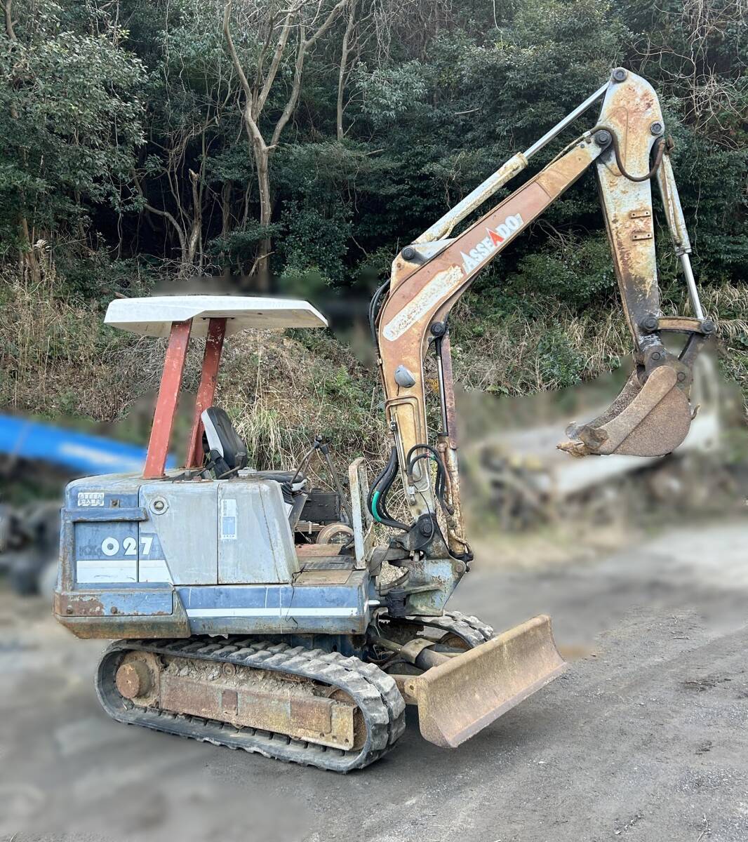 クボタKX027ユンボ Kubota KX027 Excavator Specs: Dimensions & Weight | VeriTread