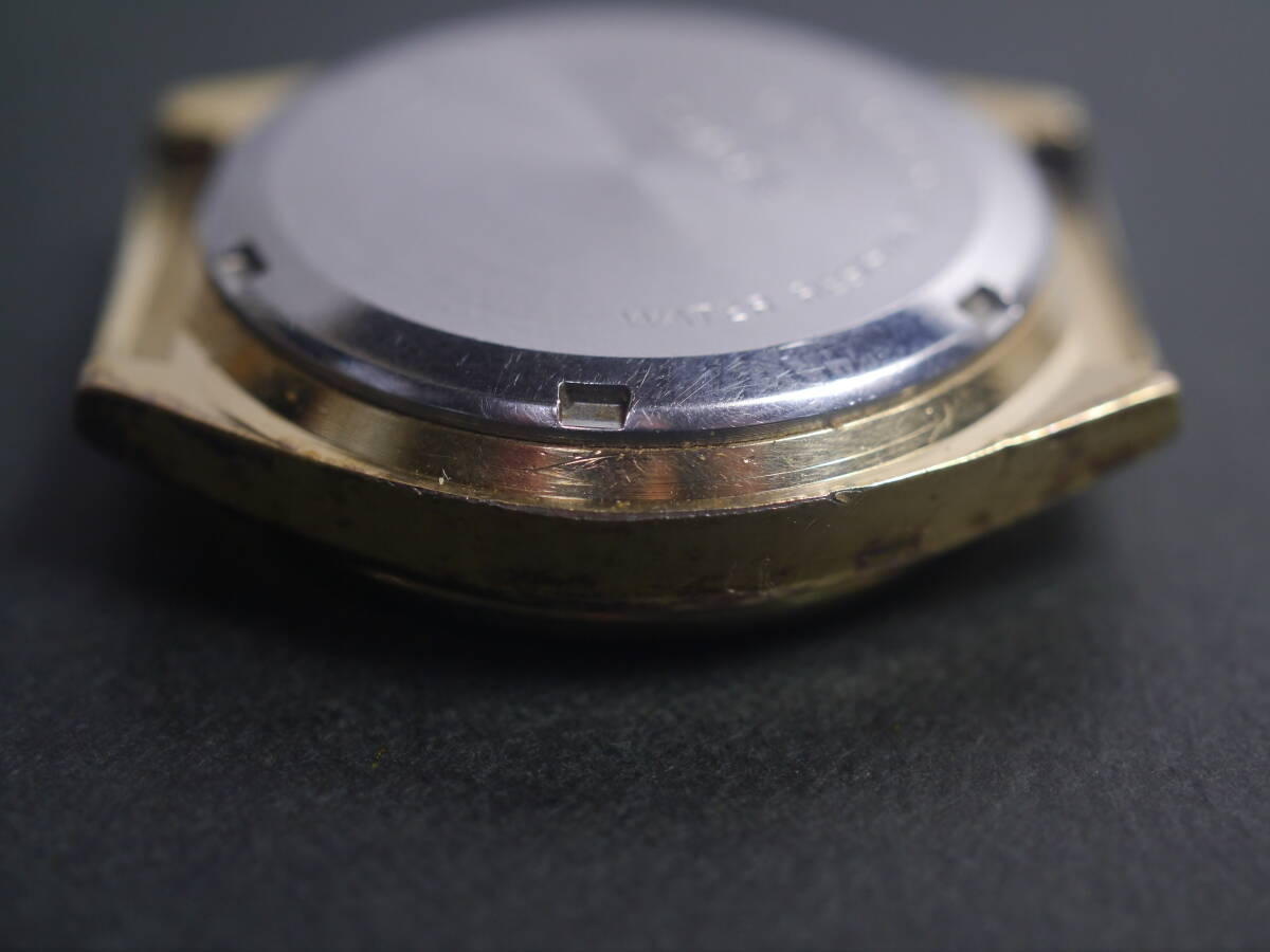 セイコー SEIKO SQ クォーツ 3針 デイデイト 7546-8450 男性用 メンズ