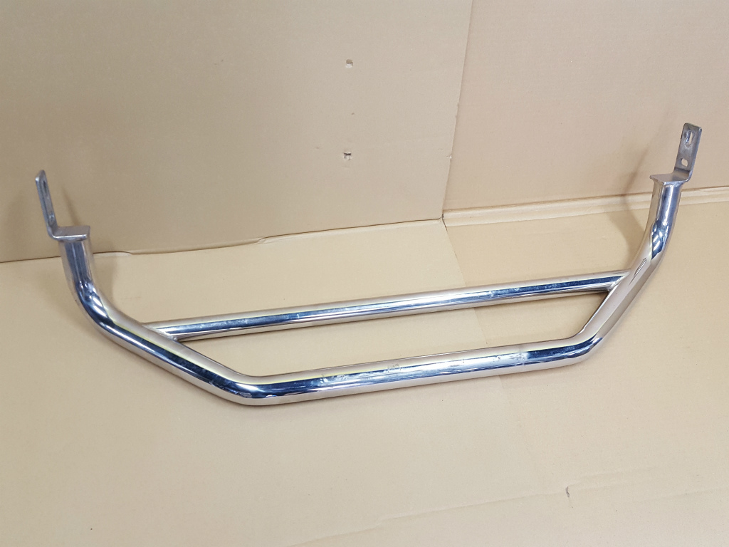  ベンツ　A　クラス　GH-168032　フロント　アンダー　バンパー　ガード　バー　_1