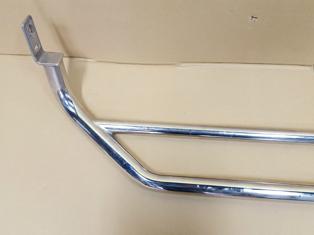  ベンツ　A　クラス　GH-168032　フロント　アンダー　バンパー　ガード　バー　_2