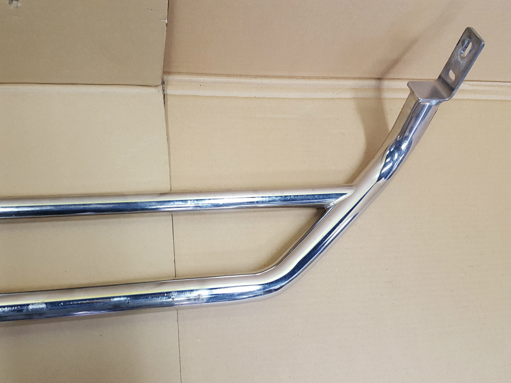  ベンツ　A　クラス　GH-168032　フロント　アンダー　バンパー　ガード　バー　_3