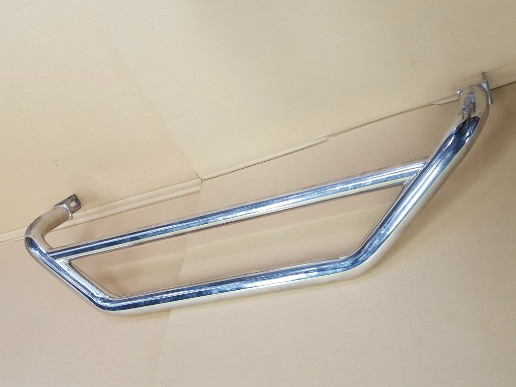  ベンツ　A　クラス　GH-168032　フロント　アンダー　バンパー　ガード　バー　_4