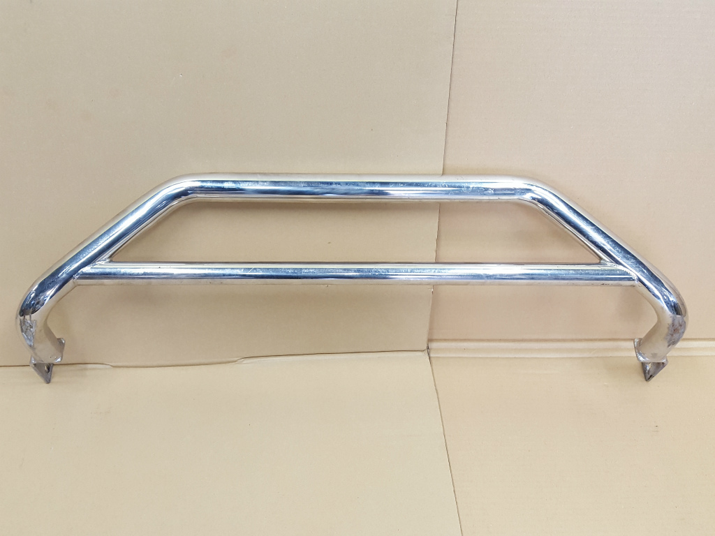  ベンツ　A　クラス　GH-168032　フロント　アンダー　バンパー　ガード　バー　_5