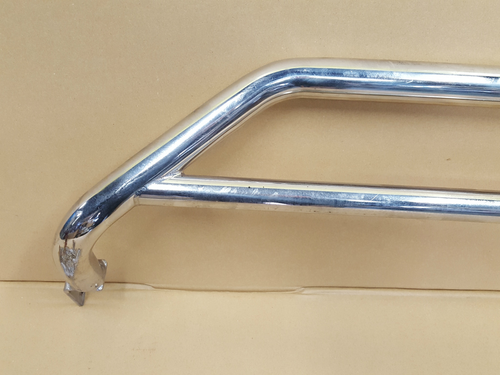  ベンツ　A　クラス　GH-168032　フロント　アンダー　バンパー　ガード　バー　_6