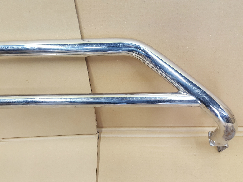  ベンツ　A　クラス　GH-168032　フロント　アンダー　バンパー　ガード　バー　_7