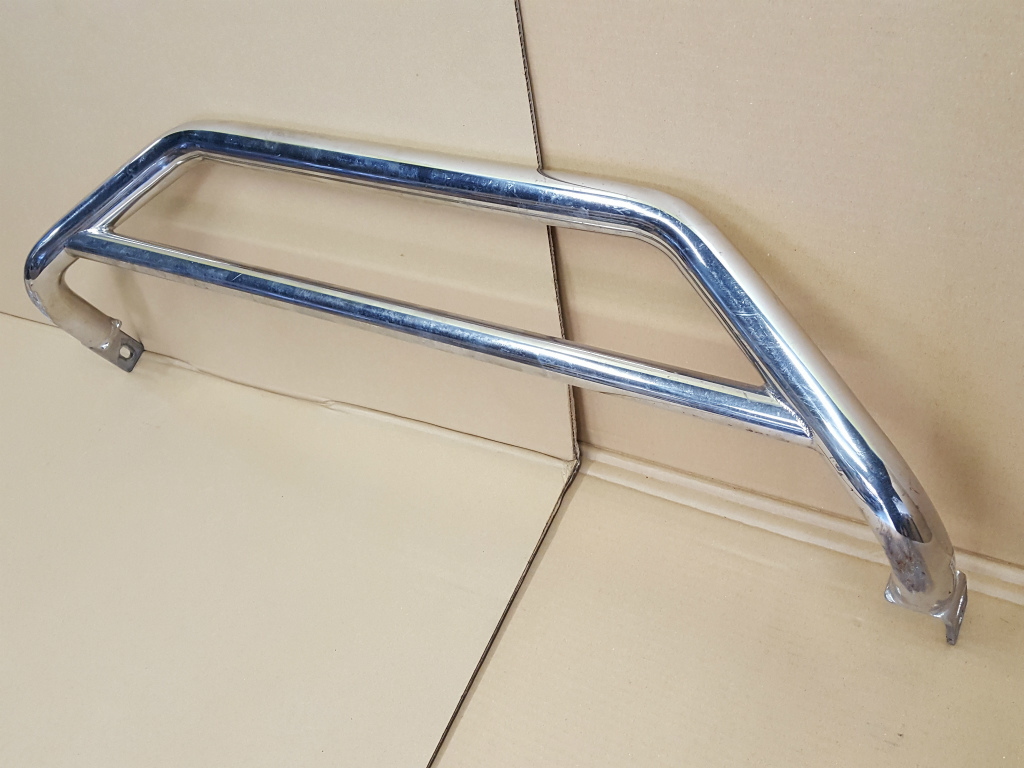  ベンツ　A　クラス　GH-168032　フロント　アンダー　バンパー　ガード　バー　_8